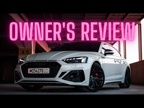 2021 Audi RS5 Sportback Review after four months