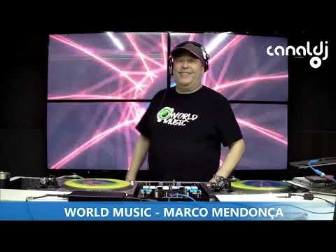 DJ MARCO MENDONÇA - ANOS 90 - PROGRAMA WORLD MUSIC - 23.04.2025 SET 1