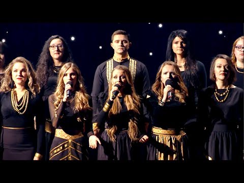 Radio Trio - Earth Song pied. Rīgas Gospelkoris (Live @ X Faktors Latvija 2018) FINĀLS