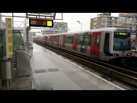 RET Metro Combi Type B-S-B na Mid-Life Revisie op Capelle Centrum richting De Terp