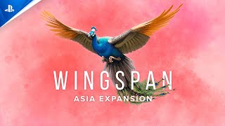  Wingspan - Asia Expansion Announcement Trailer 