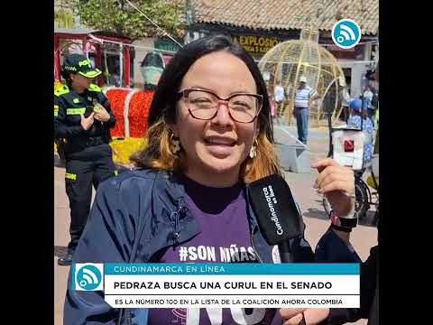 🗳️ Jennifer Pedraza en Soacha: Senado, territorio y nuevas mayorías 🇨🇴