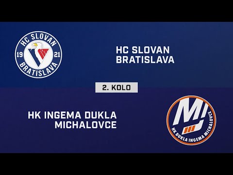 2. kolo: HC Slovan Bratislava – HK Dukla Ingema Michalovce 3:4 (HIGHLIGHTY)