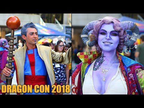 Dragon Con 2018 Cosplay Video