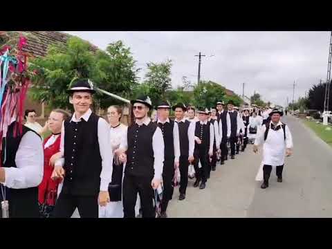 Parada Kirchweih Detta - S. 22 Iulie 2023 - Video CB în direct pe FB -  A doua  parce ....