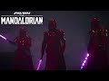 Paz Vizsla Vs The Praetorian Guards - The Mandalorian