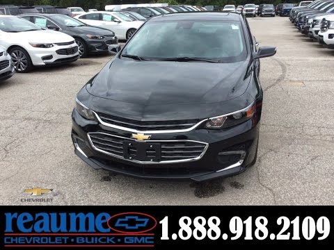 ReaumeChev NEW 2016 Chevrolet Malibu Premier 16-0825