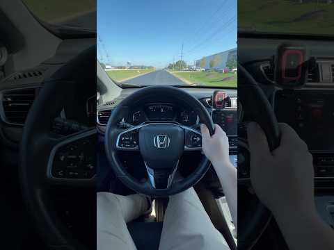 0-60 SPEED Test 2019 Honda CRV EX ECO Mode