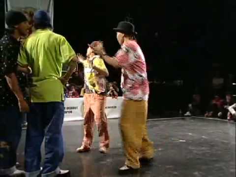 4強 (Madoka Kite) vs Lets Boogie(Ryuzy LoCoYoKo).AVI