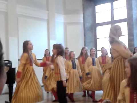 Simmani polka ETV kontsert koor