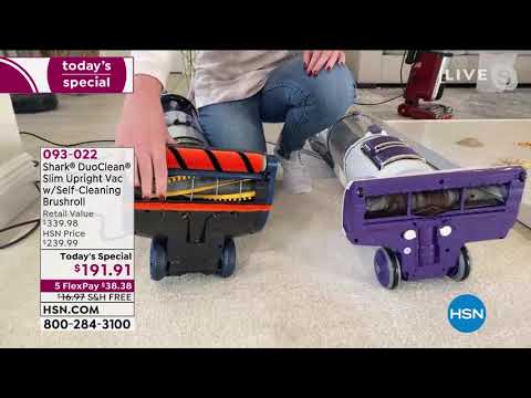 HSN | Shark Cleaning Solutions 12.27.2020 - 09 AM