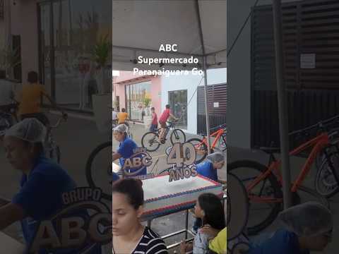 Festa ABC supermercado Paranaiguara Go