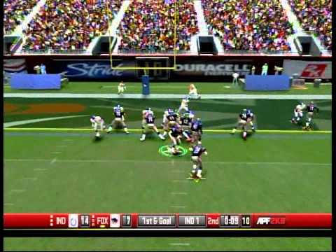 APF 2007 Patriots vs 2009 Colts Playoff Edition