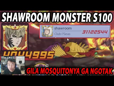 🔥🔥AKHIRNYA SHAWROOM SHOWCASE LAGI! RAJANYA MONSTER SERVER 100!! - ONE PUNCH MAN:The Strongest