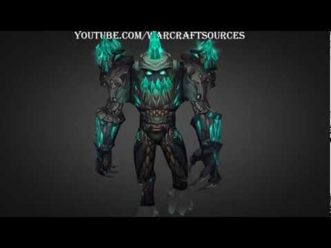 Worgen Warrior Tier 11 armor set - T11 Earthen Battleplate / Warplate