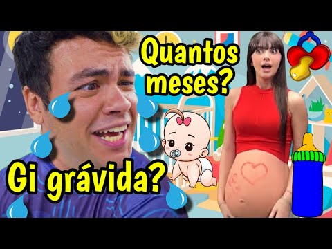 GIOVANNA ALPARONE ESTÁ GRÁVIDA MESMO? ELA EXPLICA!