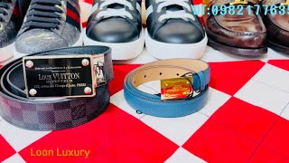 10/10 Si lướt Giầy, LV ,DG,HM. Dậy lưng  đến từ Pháp làm thủ công bản cực hiếm.