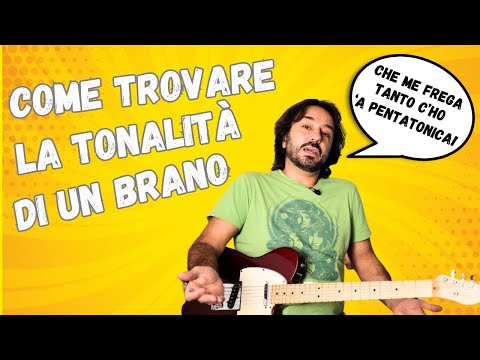 Come trovare la tonalità di un brano: in che tonalità è GET LUCKY dei DAFT PUNK?