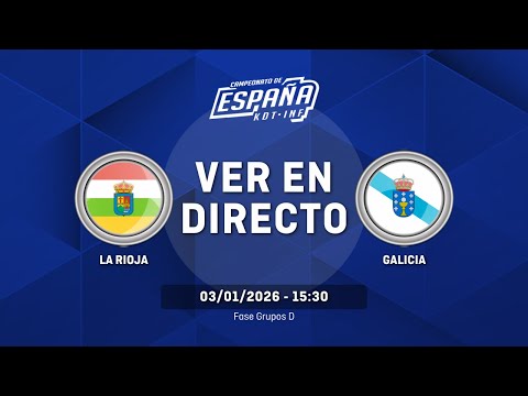 LA RIOJA vs GALICIA | Fase Grupos | Grupo D | CESA Infantil Femenino