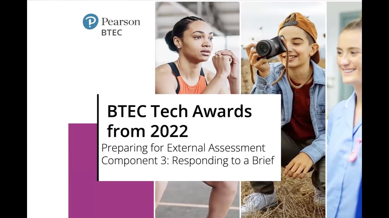 BTEC Tech Award (2022) Performing Arts- Preparing for External Assessment