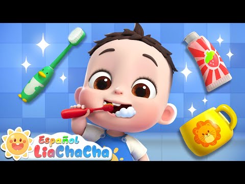 Vamos a Cepillarnos los Dientes🦷🪥 | Lava los Dientes | LiaChaCha en Español - Canciones Infantiles