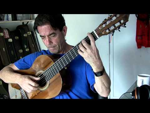 Capricho Arabe - Tarrega - Michael Chapdelaine - Nylon Solo Guitar - Classical