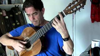 Capricho Arabe - Tarrega - Michael Chapdelaine - Nylon Solo Guitar - Classical