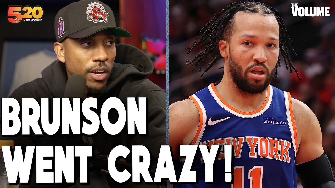 Jeff Teague REACTS to Jalen Brunson GOING OFF in Knicks Game 5 WIN vs. Hawks | Club 520 NBA Playoffs