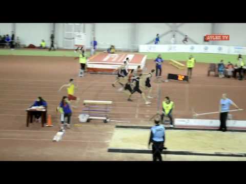 Prvenstvo Beograda za mladje juniore (U18) - 60m kvalifikacije, muskarci