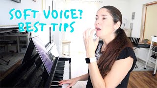 Best Tips for Singers With a Naturally SOFT VOICE