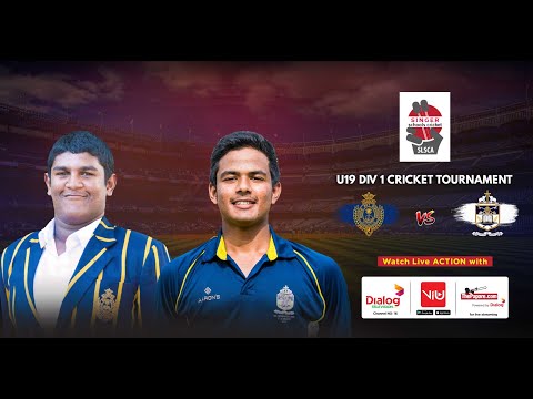 Royal College vs St. Peter's College – Singer U19 Cricket Tournament 2019/2020 - Day 01