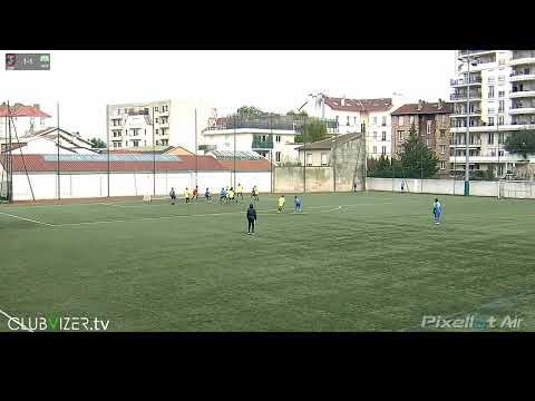 [Buts] COURBEVOIE SF (U14) vs CO LES ULIS (U14)
