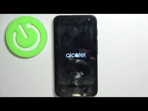 Alcatel U3 Hard Reset удалить графический ключ
