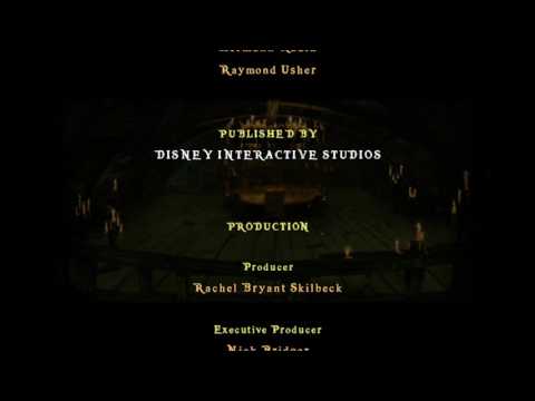 Lego Pirates of the Caribbean - Movie 4, Credits