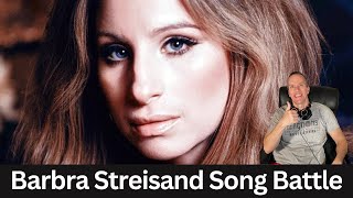 Barbra Streisand Reaction - Guava Jelly vs Honey Can I Put On Your Clothes Song Battle! Fantastic!