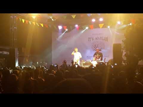 Insiden musik tiba-tiba mati saat "Boyz Got No Brain" live performance at IT'S WIJILAN JOGJAKARTA