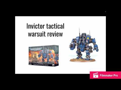 Invictor Tactical Warsuit - Analysis and Review