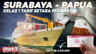 Download lagu Ep.1 | NAIK KAPAL RASA HOTEL SULTAN 🤩| Menuju Papua Bersama KM Sinabung Surabaya - Papua mp3 Download lagu Ep.1 | NAIK KAPAL RASA HOTEL SULTAN 🤩| Menuju Papua Bersama KM Sinabung Surabaya - Papua mp3