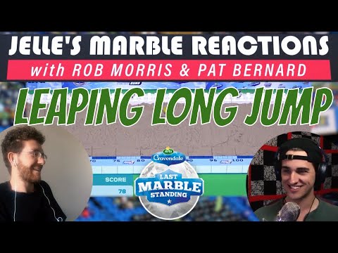 LEAPING LONG JUMP (race only) | JELLE'S MARBLE REACTIONS