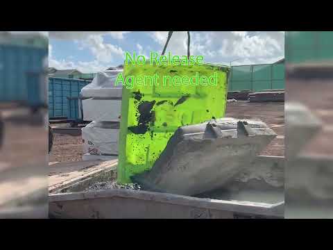Perrin Pan Concrete Washout Pan available at Deslauriers.