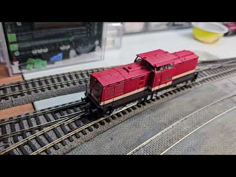 Neues ESU Soundprojekt  V100 Ost