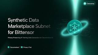 Dataverse: Decentralized Synthetic Data Marketplace Subnet for Bittensor