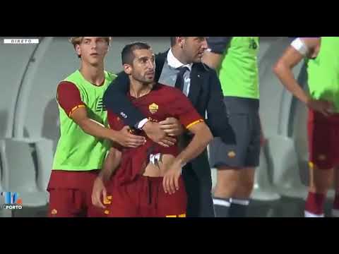 CONFUSÃO NO FC Porto vs AS Roma