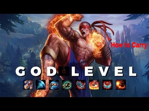 Lee sin Jungle vs Jarvan 4 Full Gameplay (Ranked)