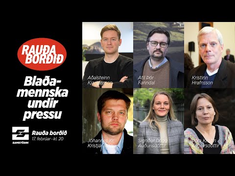 Rauða borðið – Blaðamennska undir pressu