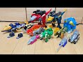 PowerRangers Dino Fury All Megazord ブロックトイ ︎騎士竜戦隊リュウソウジャーの