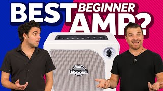Video thumbnail for Best Beginner Amp? Mooer Hornet 15 Review by No Fear Guitar Gear
