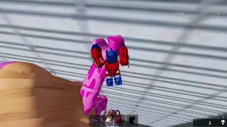 Nolan Playing Roblox