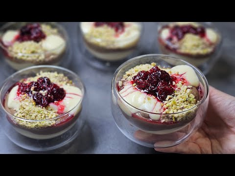 Ëmbëlsira për 5 min për Iftar - Zupa recetë e shpejtë dhe e Shijshme