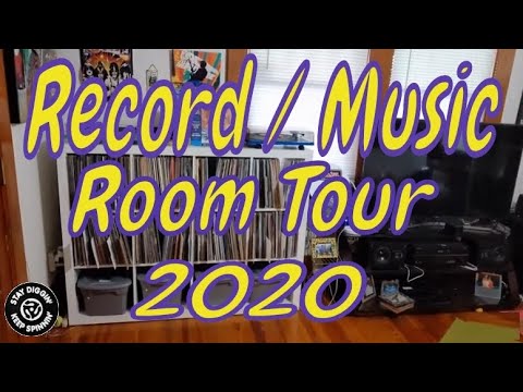 Record / Music Room Tour 2020 | Vinyl Community